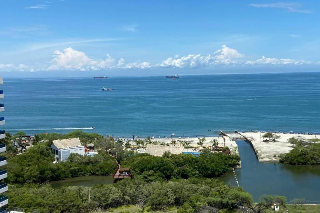 Espectacular Apartamento En Pozos Colorados Apartment Santa Marta  Bagian luar foto