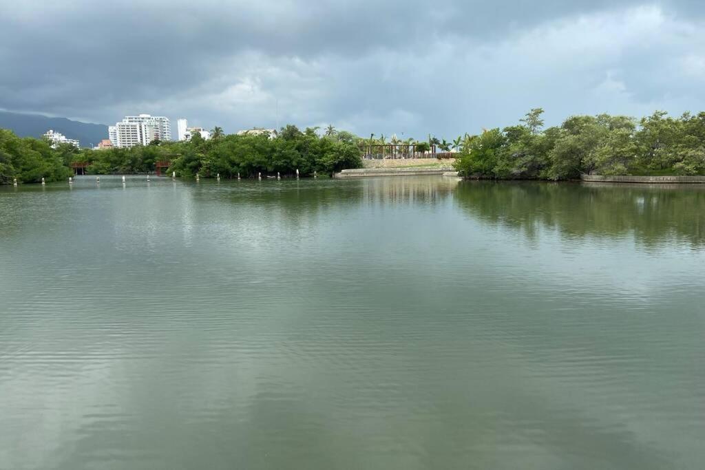 Espectacular Apartamento En Pozos Colorados Apartment Santa Marta  Bagian luar foto